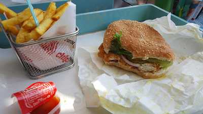 Aga Chicken Burger Cafe