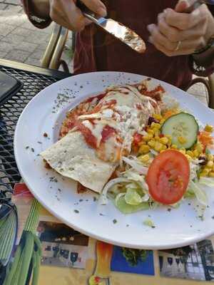 Emiliano Zapata & Mexikanisches Schnellrestaurant