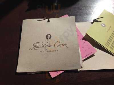 Hernando Cortez Schokoladen