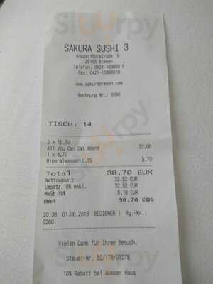 Sakura Sushi 3