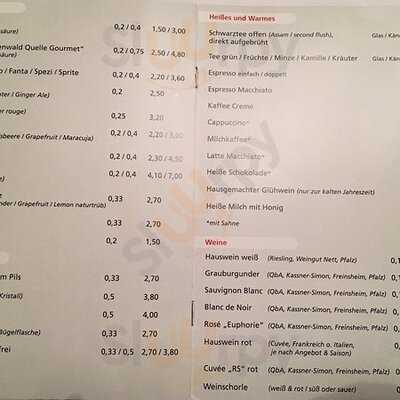 Café Restaurant Zum Handschuh