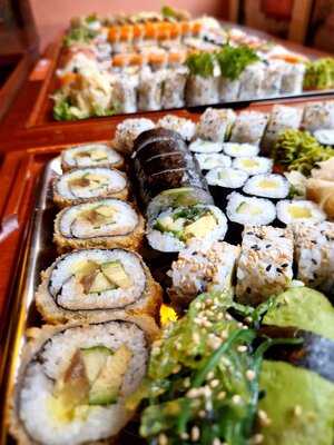 Sushi & Wein Gittersee