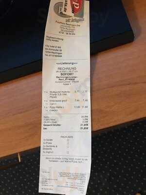 Pizza + Pasta Reutlingen West