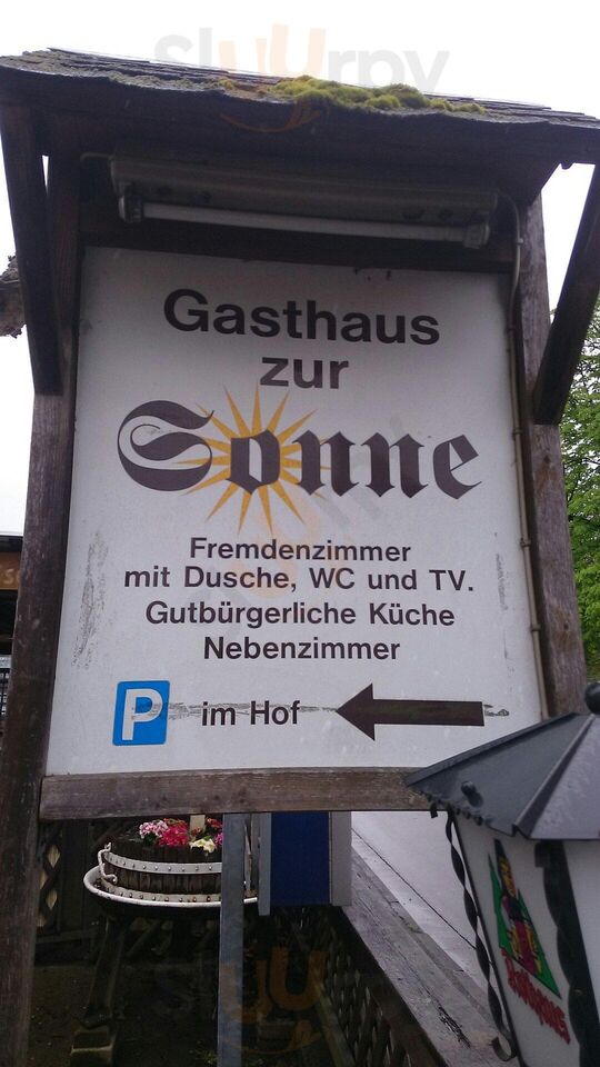 Zur Sonne
