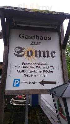 Zur Sonne