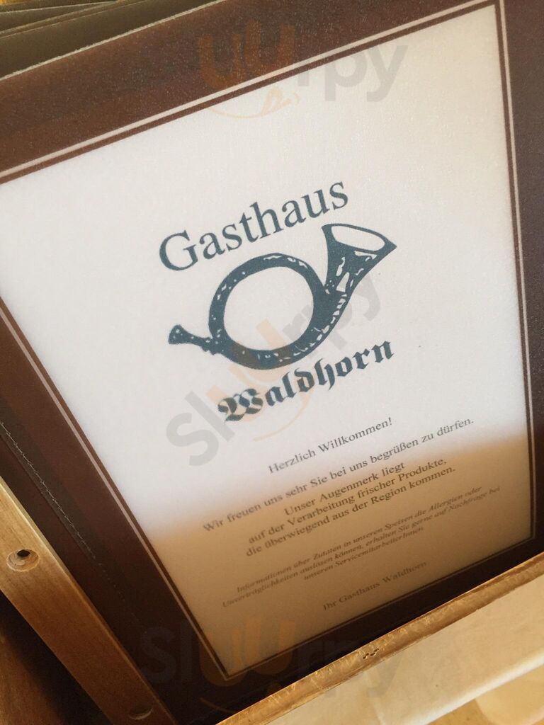 Gasthaus Waldhorn
