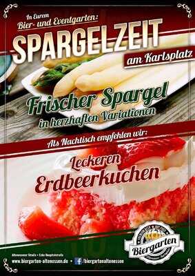 Biergarten Altenessen