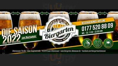 Biergarten Altenessen