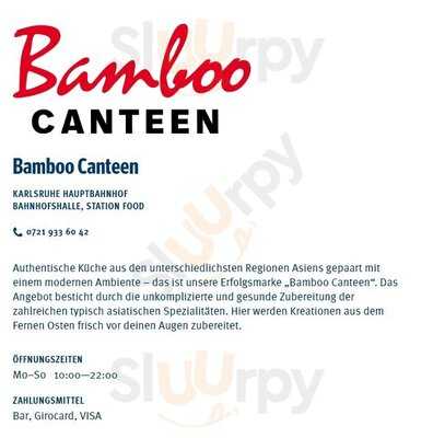 Bamboo Canteen