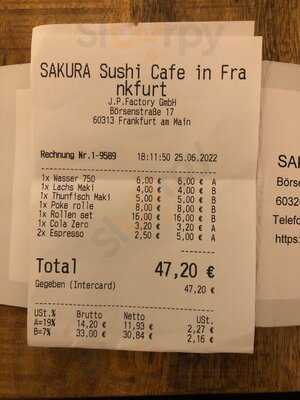 Sakura Sushi Cafe