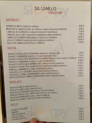 Spaghetteria Da Camillo