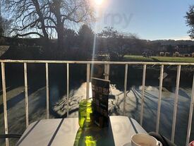 Lavendel Im Brückencafe