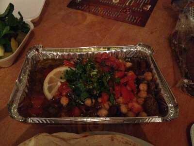 Sandwich Falafel Abu Al Nour