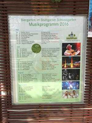 Biergarten Im Schlossgarten