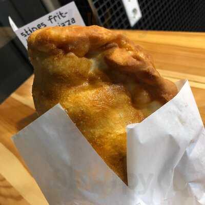 Stipes Frittierte Pizza