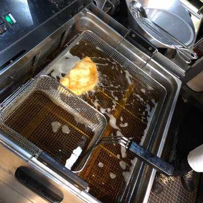 Stipes Frittierte Pizza