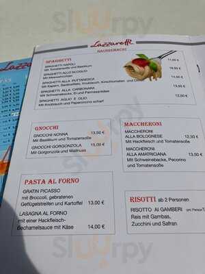 Restaurant Weinkeller Eiscafe Lazzaretti