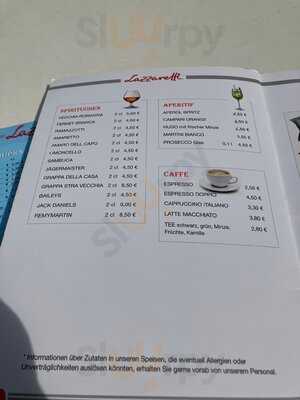 Restaurant Weinkeller Eiscafe Lazzaretti