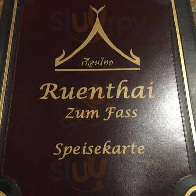 Reunthai "zum Fass"
