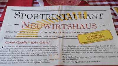 Sportgaststätte Neuwirtshaus