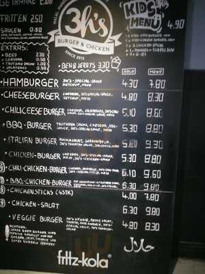 3h's Burger & Chicken