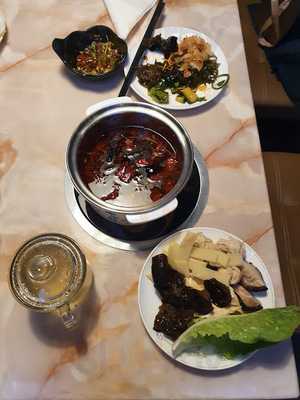 Modern China Hotpot Buffet