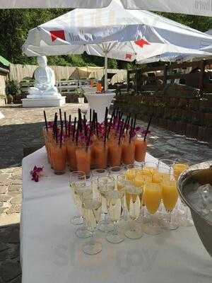 Buddha Lounge Red Mandarin