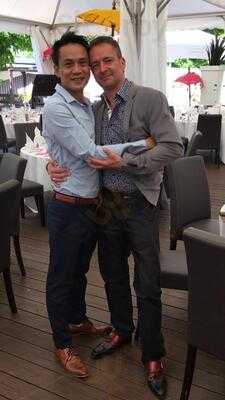 Buddha Lounge Red Mandarin