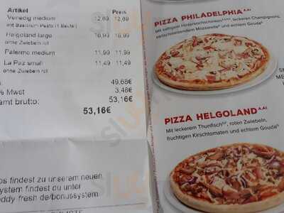 Freddy Fresh Pizza Essen