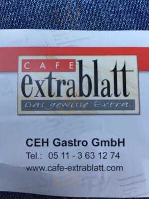 Cafe Extrablatt Hannover Grupenstrasse