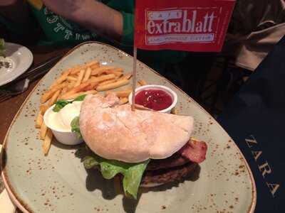 Cafe Extrablatt Hannover Grupenstrasse