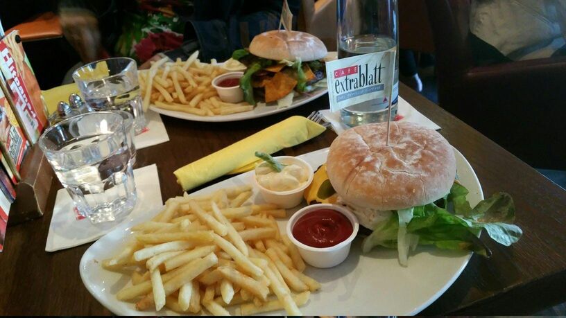 Cafe Extrablatt Hannover Grupenstrasse