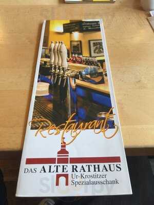 Das Alte Rathaus - Restaurant