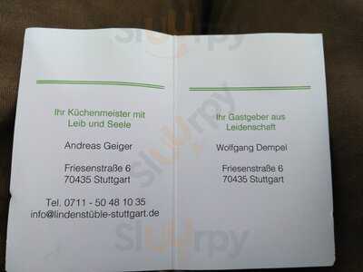 Weinstube Lindenstüble Gastro Gmbh