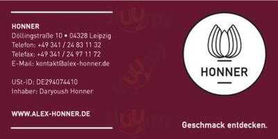 Genussmanufaktur Honner