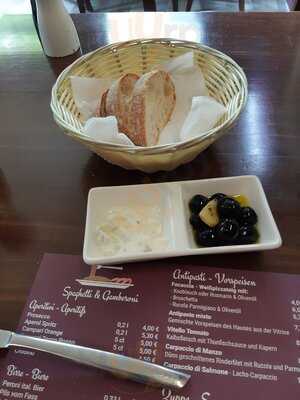 Spaghetti & Gamberoni