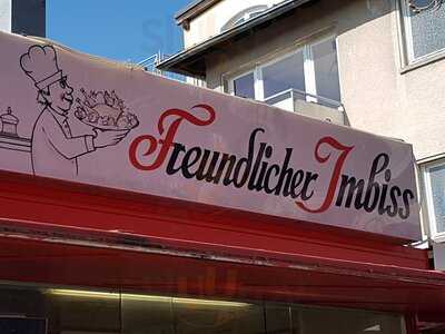 Freundlicher Imbiss