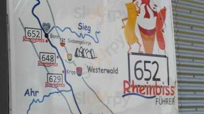 Rheinbiss Rheinkilometer 652