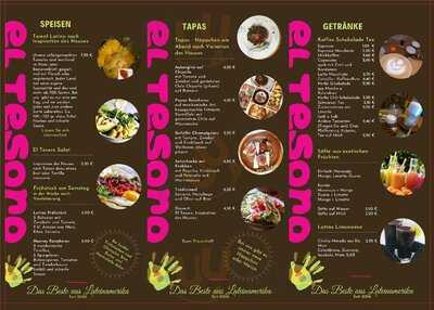 El Tesoro Cafe Bazar Latino