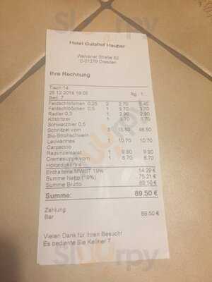 Gutshof Hauber Hotel Dresden