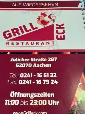 Grill-eck