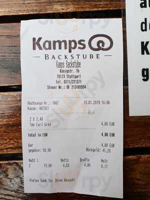 Kamps Backerei