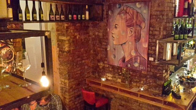 Kunst-werk "kunst Und Weinbar"