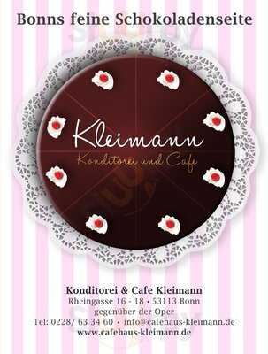 Konditorei Cafe Kleimann
