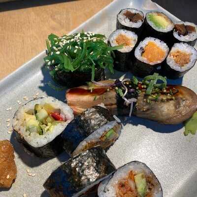 Makimaki Sushi Green