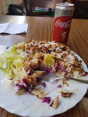 Mega Döner-pizza
