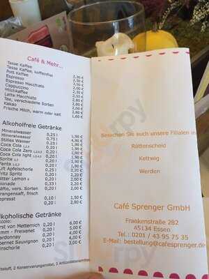 Cafe Sprenger - Konditorei & Pâtisserie