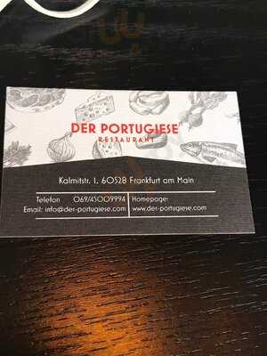 Der Portugiese