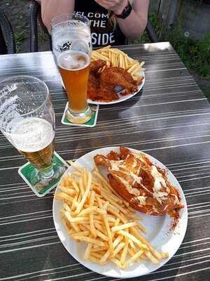 Deurer´s Hühnerhalt Im Rintheimer Bahnhofle