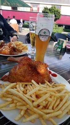 Deurer´s Hühnerhalt Im Rintheimer Bahnhofle